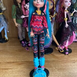 Monster High Isi Dawndancer OOB